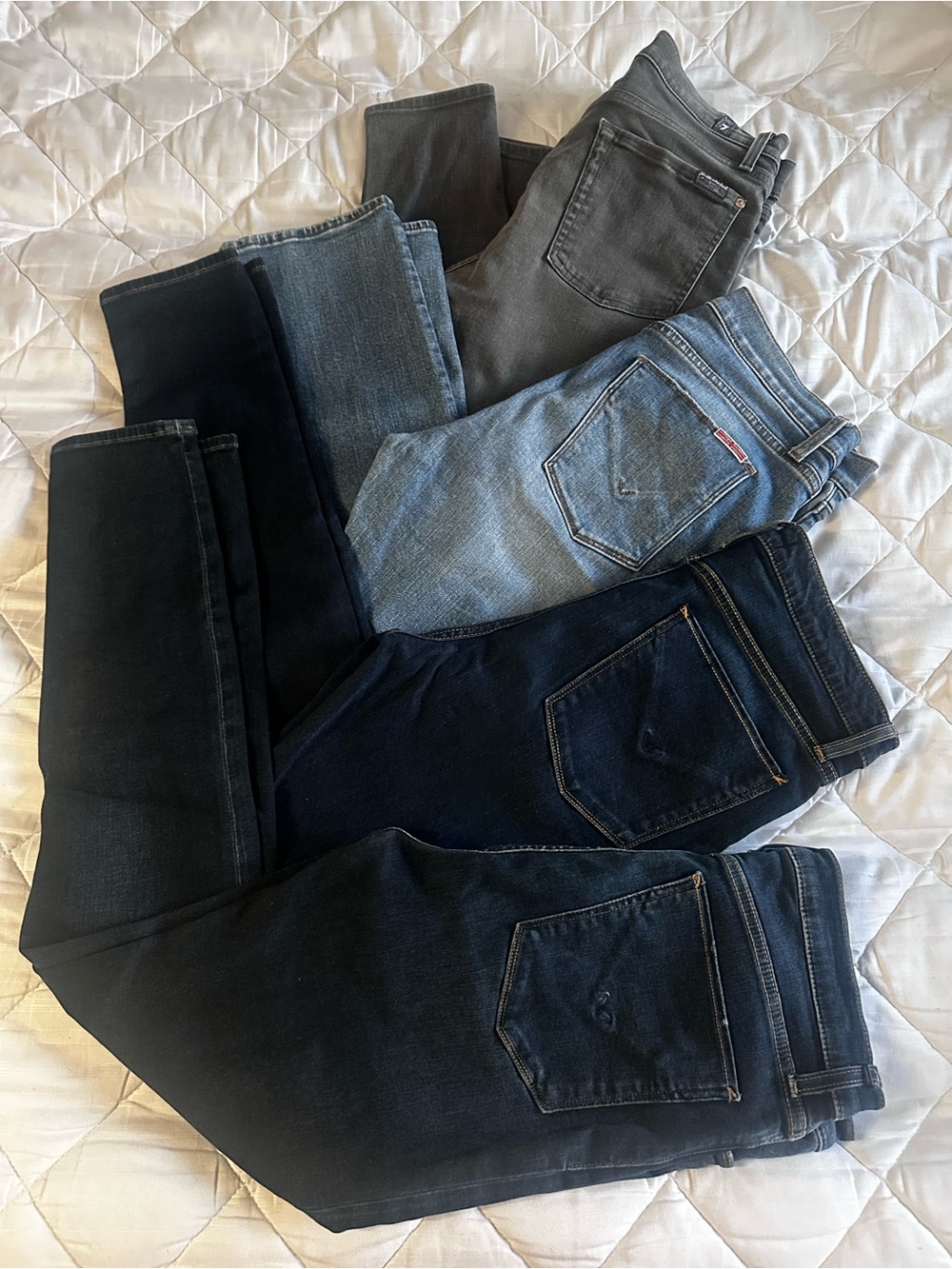 Jean Bundle Hudson's & Seven For All Mankind